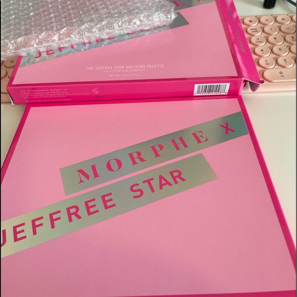 Morphe x Jeffree Star ⭐️ nib